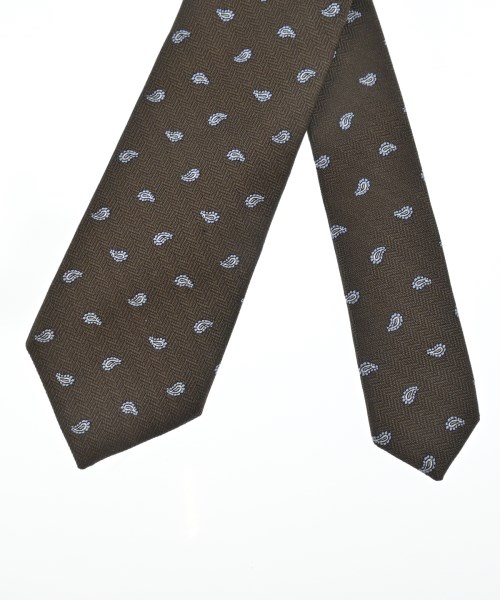 FAIRFAX（フェアファックス）ネクタイ 茶 サイズ:- メンズ/2200672935169