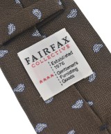 FAIRFAX（フェアファックス）ネクタイ 茶 サイズ:- メンズ/2200672935169