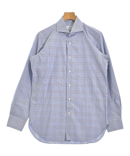 FAIRFAX(フェアファックス)ドレスシャツ 紺 サイズ:43(XXL位)/2200674475014