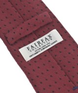 FAIRFAX（フェアファックス）ネクタイ 赤 サイズ:- メンズ/2200695373061