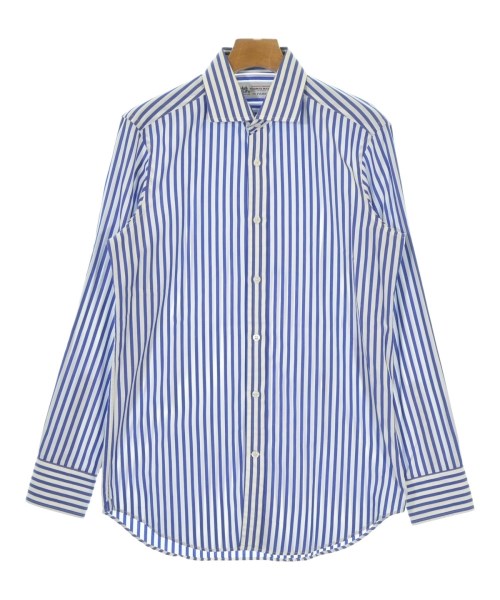 FAIRFAX(フェアファックス)ドレスシャツ 青 サイズ:40(L位)/2200700658152