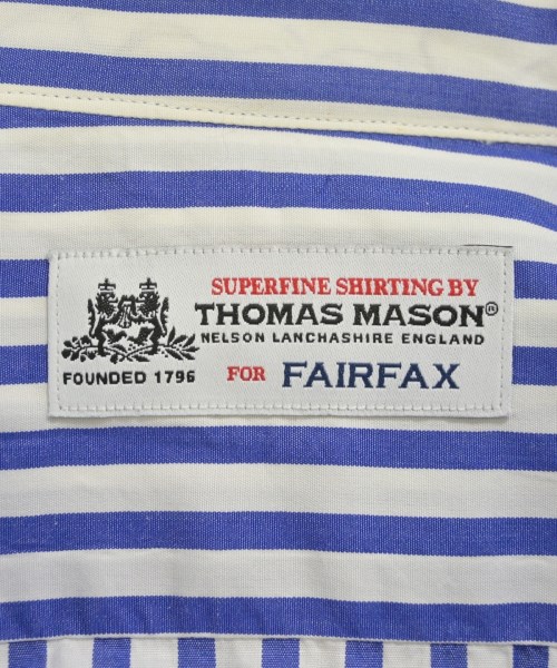 FAIRFAX（フェアファックス）ドレスシャツ 青 サイズ:40(L位) メンズ/2200700658152