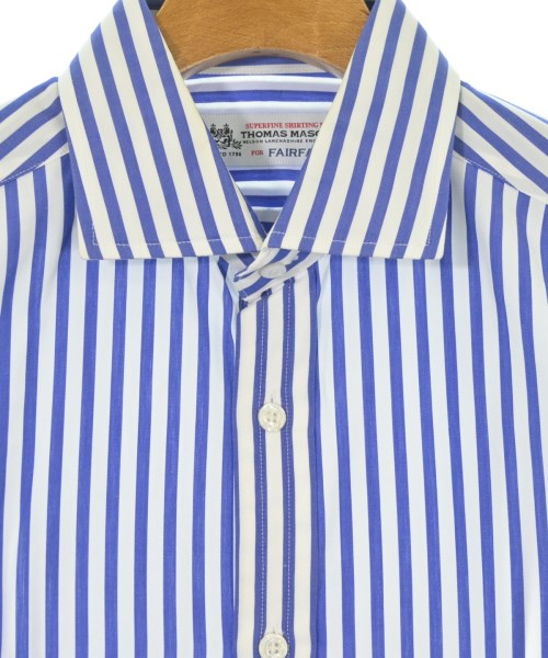 FAIRFAX（フェアファックス）ドレスシャツ 青 サイズ:40(L位) メンズ/2200700658152