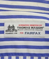 FAIRFAX（フェアファックス）ドレスシャツ 青 サイズ:40(L位) メンズ/2200700658152