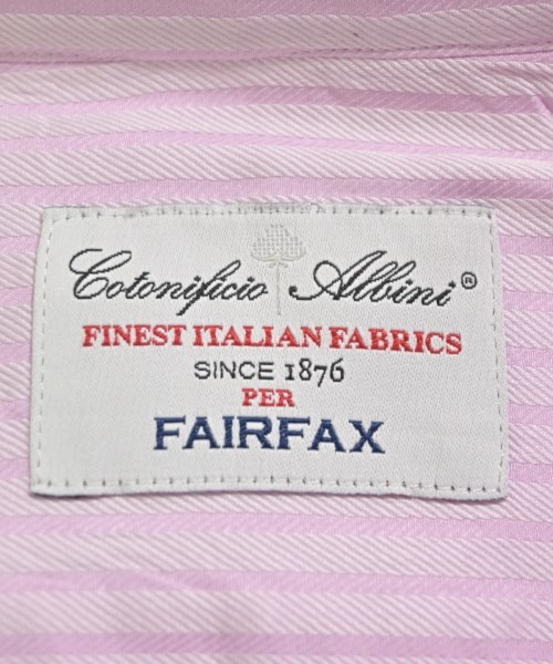 FAIRFAX（フェアファックス）ドレスシャツ ピンク サイズ:15 1/2(M位) メンズ/2200700658213