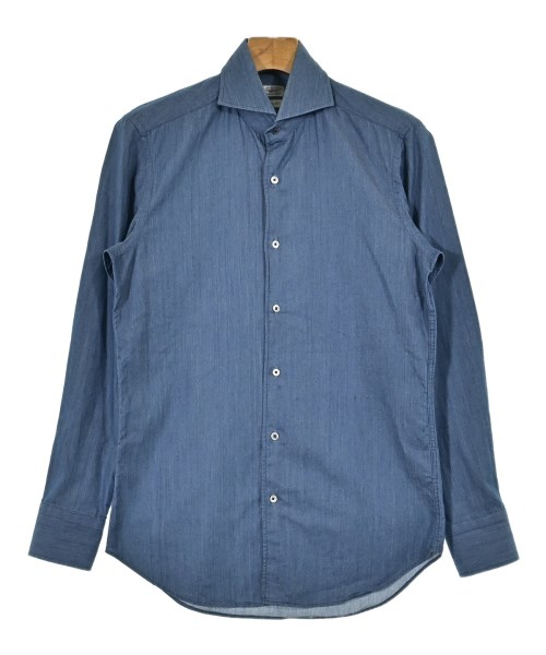 FAIRFAX(フェアファックス)ドレスシャツ 紺 サイズ:38(S位)/2200646491134