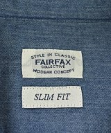 FAIRFAX（フェアファックス）ドレスシャツ 紺 サイズ:38(S位) メンズ/2200646491134
