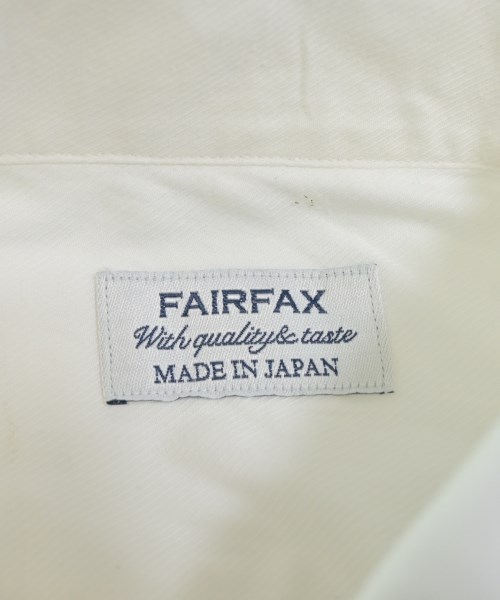 FAIRFAX（フェアファックス）ドレスシャツ 白 サイズ:17(XL位) メンズ/2200647726044