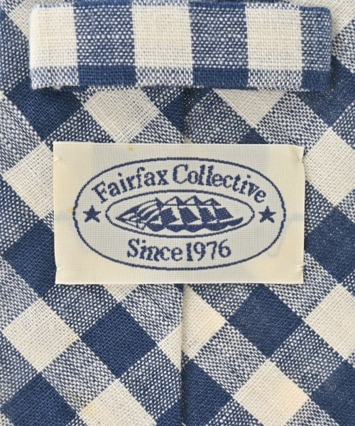 FAIRFAX（フェアファックス）ネクタイ 青 サイズ:- メンズ/2200654000083