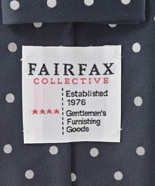 FAIRFAX（フェアファックス）ネクタイ 紺 サイズ:- メンズ/2200655617143