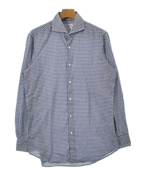 FAIRFAX(フェアファックス)カジュアルシャツ 紺 サイズ:L/2200656715022