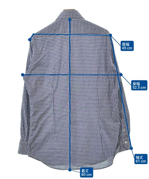 FAIRFAX（フェアファックス）カジュアルシャツ 紺 サイズ:L メンズ/2200656715022