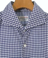 FAIRFAX（フェアファックス）カジュアルシャツ 紺 サイズ:L メンズ/2200656715022