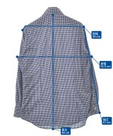 FAIRFAX（フェアファックス）カジュアルシャツ 紺 サイズ:L メンズ/2200656715022