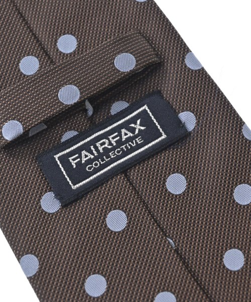 FAIRFAX（フェアファックス）ネクタイ 茶 サイズ:- メンズ/2200713272116