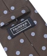 FAIRFAX（フェアファックス）ネクタイ 茶 サイズ:- メンズ/2200713272116