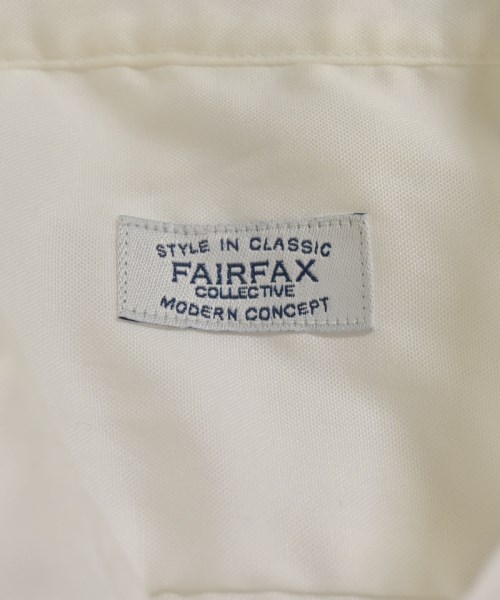 FAIRFAX（フェアファックス）カジュアルシャツ 白 サイズ:L メンズ/2200713482089