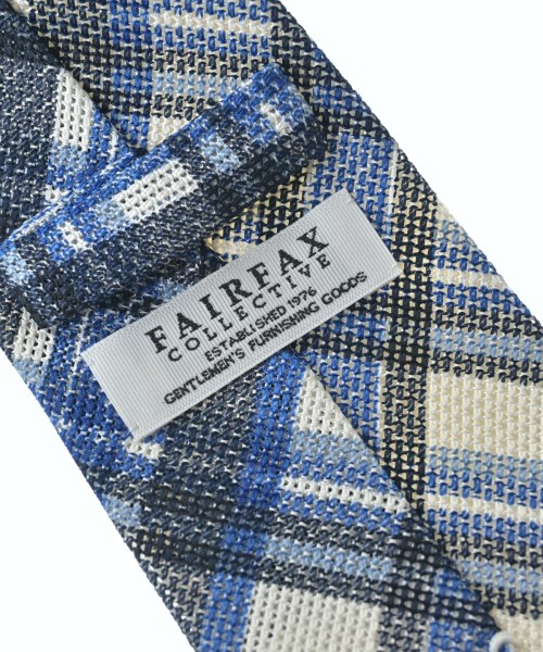 FAIRFAX（フェアファックス）ネクタイ 白 サイズ:- メンズ/2200718508340