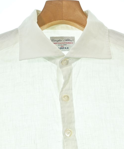 FAIRFAX（フェアファックス）カジュアルシャツ 白 サイズ:M メンズ/2200652634044