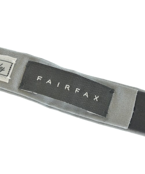 FAIRFAX（フェアファックス）ネクタイ シルバー サイズ:- メンズ/2200704687035
