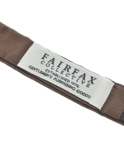 FAIRFAX（フェアファックス）ネクタイ 茶 サイズ:- メンズ/2200704687417