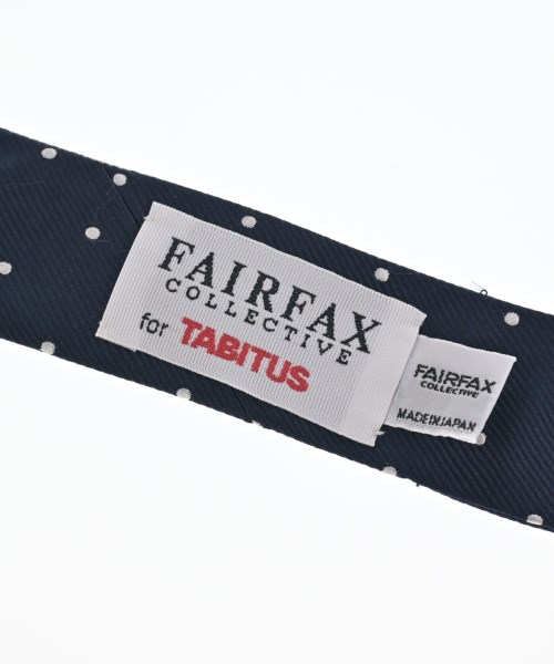 FAIRFAX（フェアファックス）ネクタイ 紺 サイズ:- メンズ/2200709396369