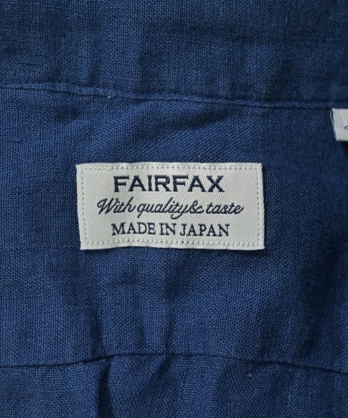 FAIRFAX（フェアファックス）カジュアルシャツ 青 サイズ:S メンズ/2200665684036