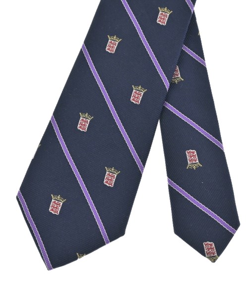 FAIRFAX（フェアファックス）ネクタイ 紺 サイズ:- メンズ/2200666470393