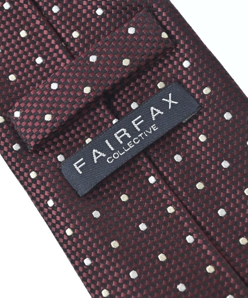 FAIRFAX（フェアファックス）ネクタイ 赤 サイズ:- メンズ/2200669329193