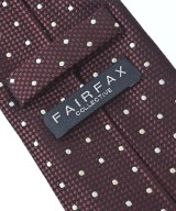 FAIRFAX（フェアファックス）ネクタイ 赤 サイズ:- メンズ/2200669329193