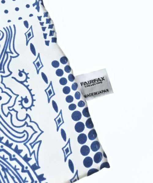 FAIRFAX（フェアファックス）小物類（その他） 白 サイズ:- メンズ/2200671890148