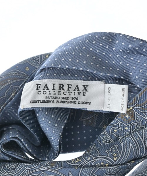 FAIRFAX（フェアファックス）ネクタイ 青 サイズ:- メンズ/2200726111143