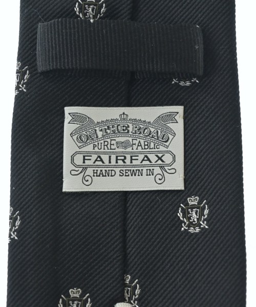 FAIRFAX（フェアファックス）ネクタイ 黒 サイズ:- メンズ/2200719450709