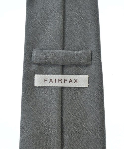 FAIRFAX（フェアファックス）ネクタイ グレー サイズ:- メンズ/2200720341409