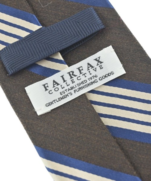 FAIRFAX（フェアファックス）ネクタイ 茶 サイズ:- メンズ/2200720341416