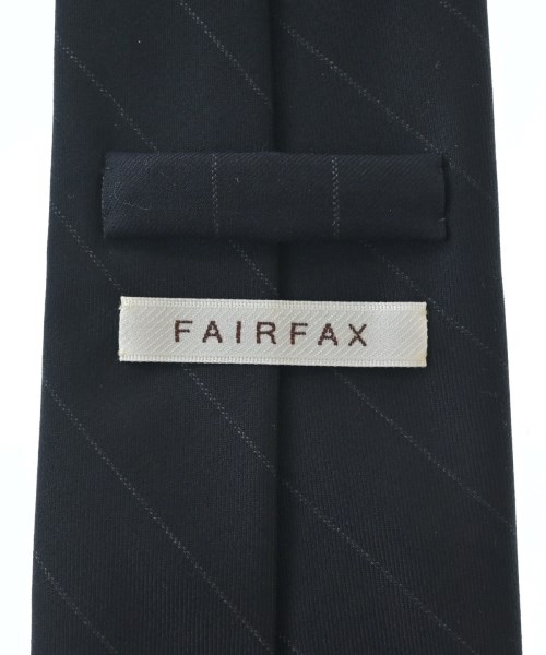 FAIRFAX（フェアファックス）ネクタイ 黒 サイズ:- メンズ/2200720341430