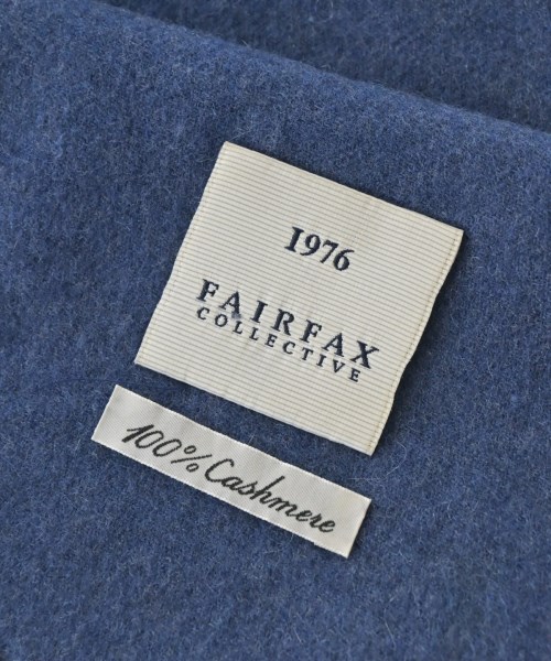 FAIRFAX（フェアファックス）マフラー 青 サイズ:- メンズ/2200713717105