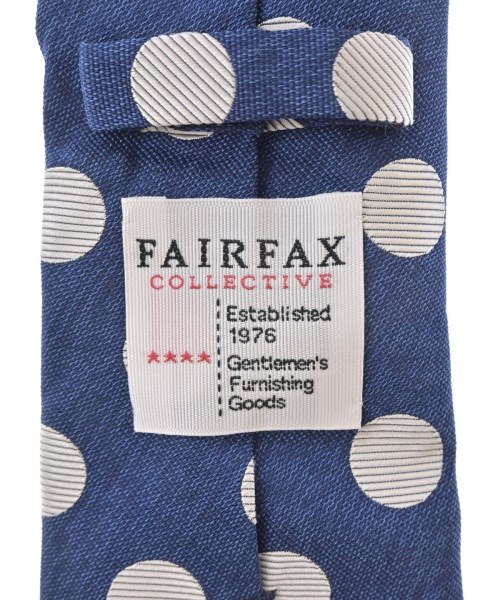 FAIRFAX（フェアファックス）ネクタイ 紺 サイズ:- メンズ/2200725808068
