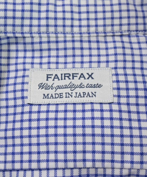 FAIRFAX（フェアファックス）ドレスシャツ 白 サイズ:41(XL位) メンズ/2200726939044