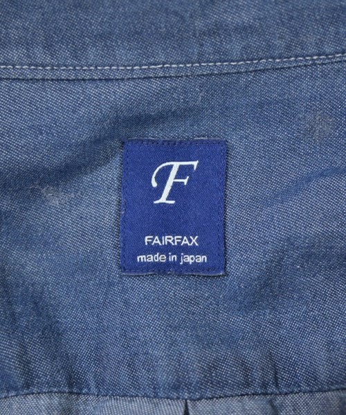 FAIRFAX（フェアファックス）カジュアルシャツ 青 サイズ:XL メンズ/2200688026042