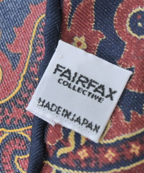 FAIRFAX（フェアファックス）バンダナ・スカーフ 赤 サイズ:- レディース/2200689323126