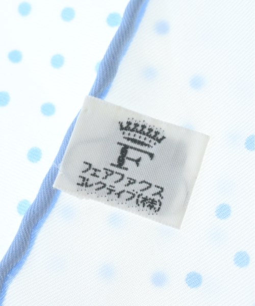 FAIRFAX（フェアファックス）バンダナ・スカーフ 白 サイズ:- レディース/2200689323164
