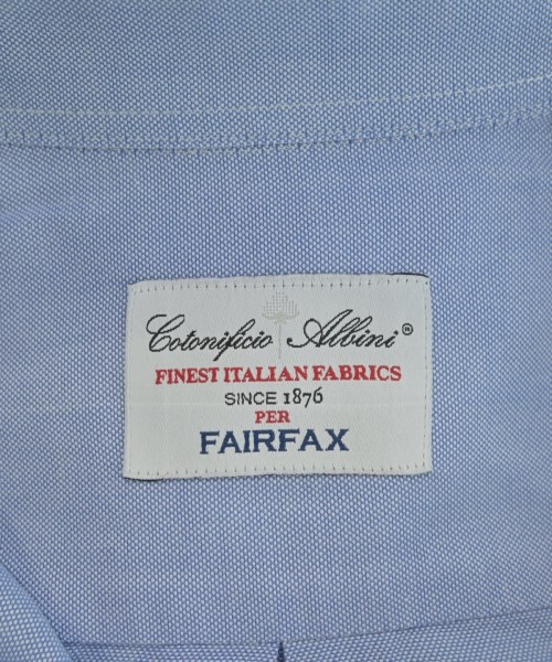FAIRFAX（フェアファックス）カジュアルシャツ 青 サイズ:S メンズ/2200692511220