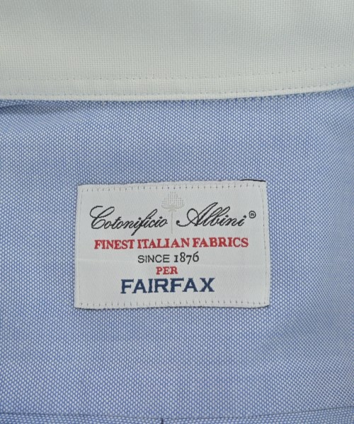 FAIRFAX（フェアファックス）カジュアルシャツ 青 サイズ:S メンズ/2200692511237