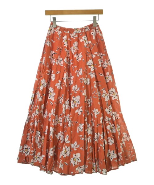 MARIHA(マリハ)ロング・マキシ丈スカート オレンジ サイズ:36(S位)/2200610879036