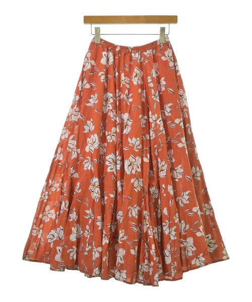 MARIHA（マリハ）ロング・マキシ丈スカート オレンジ サイズ:36(S位) レディース/2200610879036