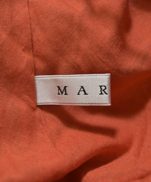 MARIHA（マリハ）ロング・マキシ丈スカート オレンジ サイズ:36(S位) レディース/2200610879036