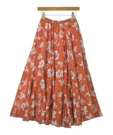 MARIHA（マリハ）ロング・マキシ丈スカート オレンジ サイズ:36(S位) レディース/2200610879036