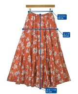 MARIHA（マリハ）ロング・マキシ丈スカート オレンジ サイズ:36(S位) レディース/2200610879036