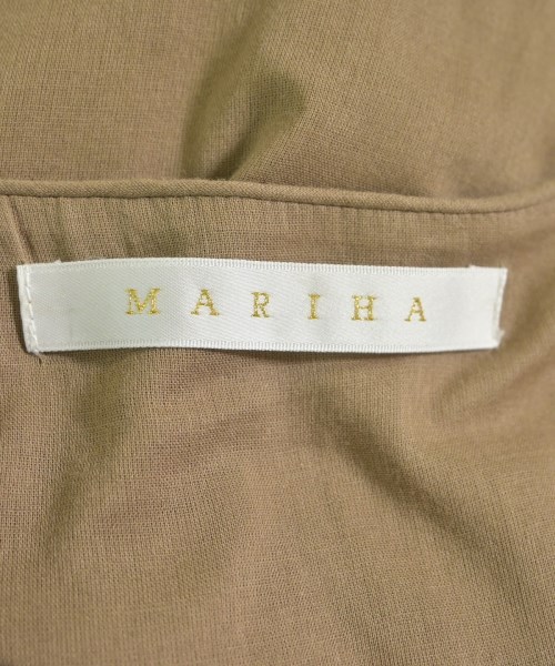 MARIHA（マリハ）ワンピース ベージュ サイズ:38(M位) レディース/2200629810037